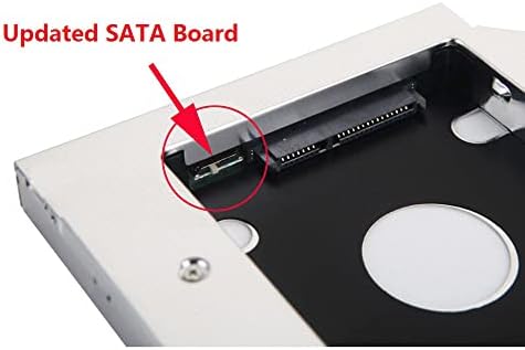 SATA 2nd HDD SSD Корпуса на Твърдия диск Caddy Рамка Тава за Samsung NP365E5C NP365E5C-S01UB RC512-S02US