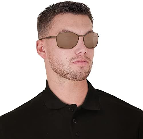 Правоъгълни слънчеви очила Oakley Мъжки Oo6047 Savitar