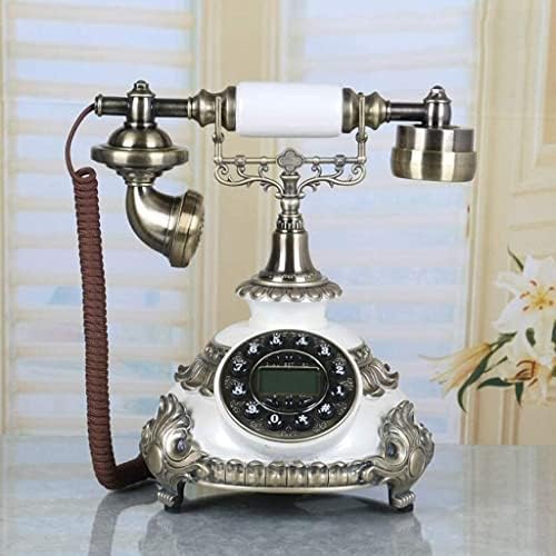 XIALIUXIA Антикварен Телефон, Домашен Ретро стационарен Телефон Фиксирани Телефон Реколта