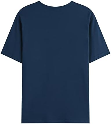 Мъжки t-shirt, Всекидневни Летен Пуловер С Къс Ръкав и кръгло Деколте, Скъпа Зелена Тениска С Принтом Динозавър, Блузи, Потници