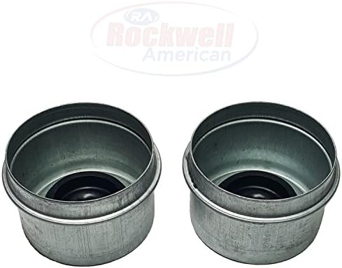 Комплект капачки за смазване American Rockwell Posi-Lube - Подходящ за повечето оси с тегло от 2000 до 3500 лири - Поцинкована