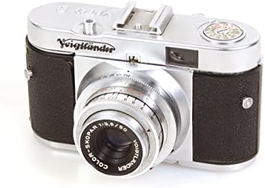 Ретро 35 мм Филмов фотоапарат Voigtlander Vito B с цветен резолюция на 50 мм /3.5 мм-Skopar - резервни Части