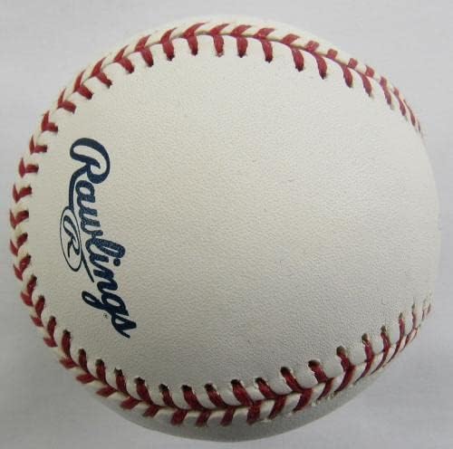 Играта на топка с Автограф на Реджи Джексън Rawlings с Голограммой - Бейзболни топки с Автографи