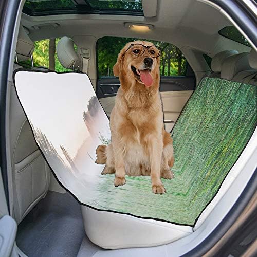 Калъф за седалка кучета ENEVOTX, Обичай, Идиличен Пейзаж Дизайн, Фото, Покривала за автомобилни седалки за Кучета, Водонепроницаемое