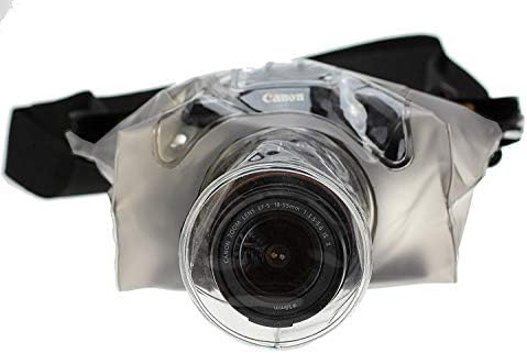 Navitech Frost White DSLR цифров SLR фотоапарат Водоустойчив Подводен Корпус Калъф/Панел Суха Чанта Съвместима с Nikon D3500