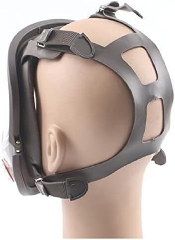 Множество Полнолицевая Респираторная маска - 17 в 1 за многократна употреба респиратор 6800 Полнолицевая Респираторная Противогазная маска