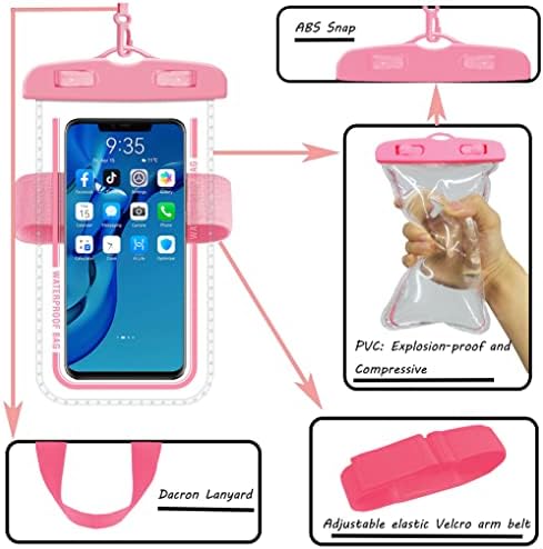 Водоустойчива чанта NIUTRIP за телефони, Универсален Калъф за мобилен телефон, Водоустойчива чанта с поясным колан, Суха