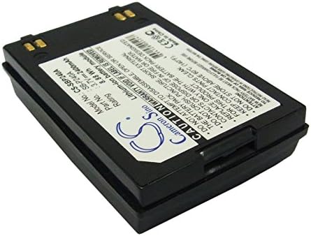 Преносимото батерия с капацитет 2400 mah за Samsung SC-MM10, SC-MM10BL, SC-MM10S, SC-MM11, SC-MM11BL, SC-MM11S, SC-MM12, SC-MM12BL,