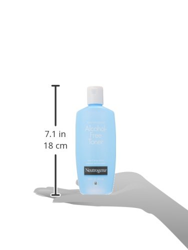 Тонер Neutrogena, не съдържащ алкохол, 8,5 течни унции (опаковка от 3 броя)