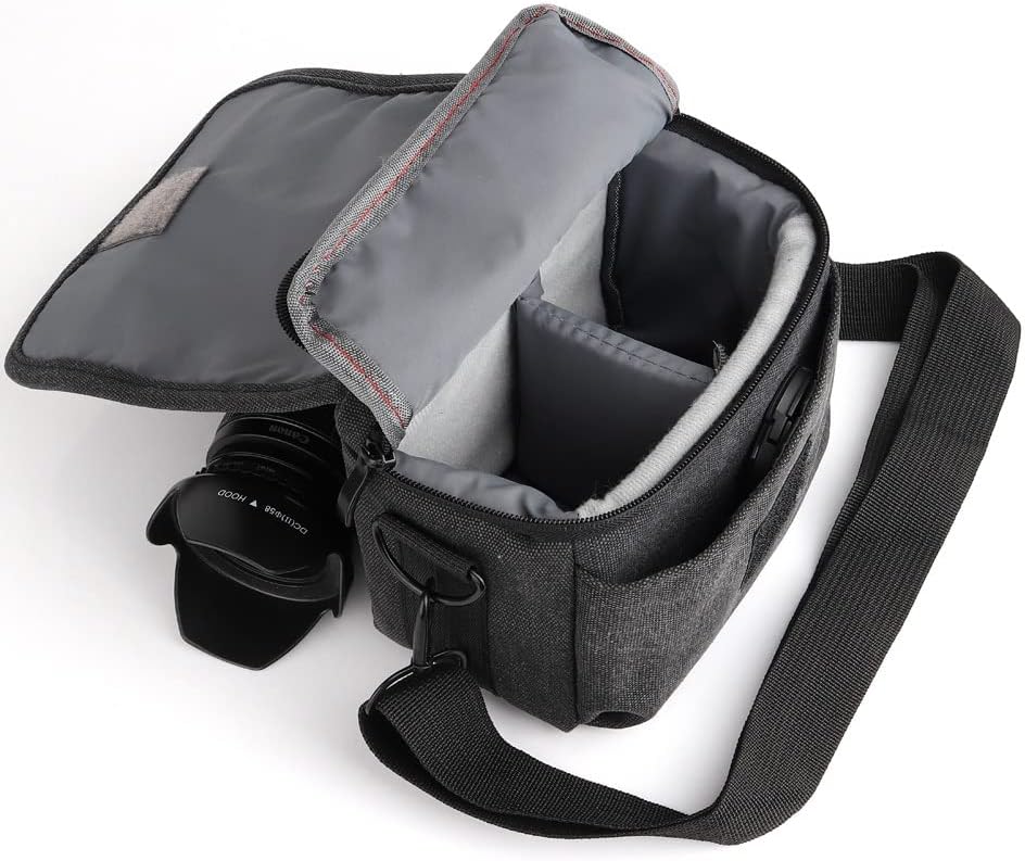 CLGZS Чанта за фотоапарат, Чанта за съхранение, през рамо, Диагонално Чанта за фотоапарат, Чанта за съхранение (Цвят: E, Размер