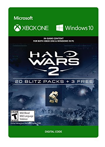 Halo Wars 2: 23 блиц-пакет - Xbox One / Цифров код за Windows 10