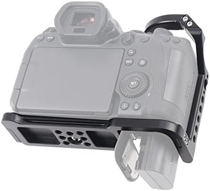 Стабилизатор на Камера от Алуминиева Сплав Fotga + Горна Дръжка за Canon EOS R5 R6 R6II DSLR Беззеркальная Камера За запис на Видео, която