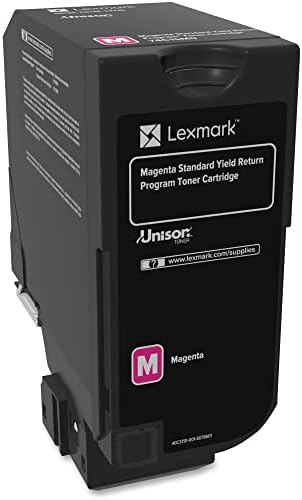 Тонер касета Lexmark 74C1SM0 и Лилаво за CS720, CS725, CX725