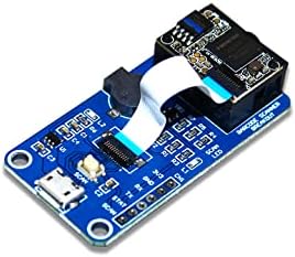 sb components баркод Скенер Breakout, модул за четене на баркодове формат 1D/2D, QR-код и т.н. Вграден интерфейс Micro USB UART се