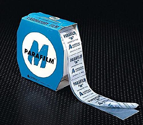 Пластмасови Опаковки Pechiney PM996 Parafilm M Герметизирующая Фолио с Ширина 4 инча Дължина 125 см