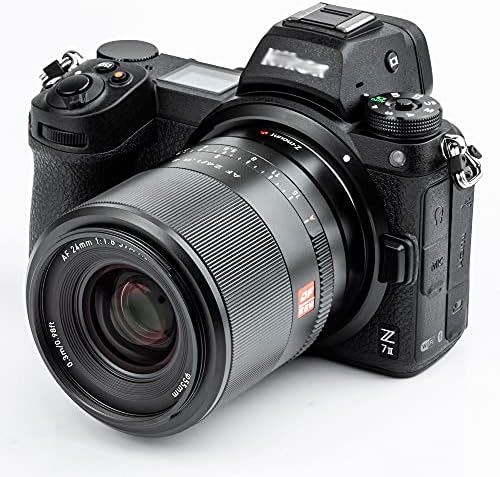 VILTROX 24 мм f/1,8 F1.8 Полнокадровый обектив с Z-стена, Основната самофокусираща леща за фотоапарати Nikon с Z-монтиране Z6 II Z7 Z7 ii Z50 Z5
