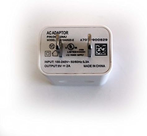 Захранващ Адаптер MyVolts 5V е Съвместима с мобилен телефон LG GW520 /Уплътнител за него - US Plug