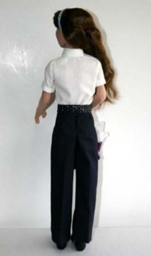 Модел обяд неделя деня за 17-инчов кукли Сюзън Певенси с Набивным Модел за Шиене
