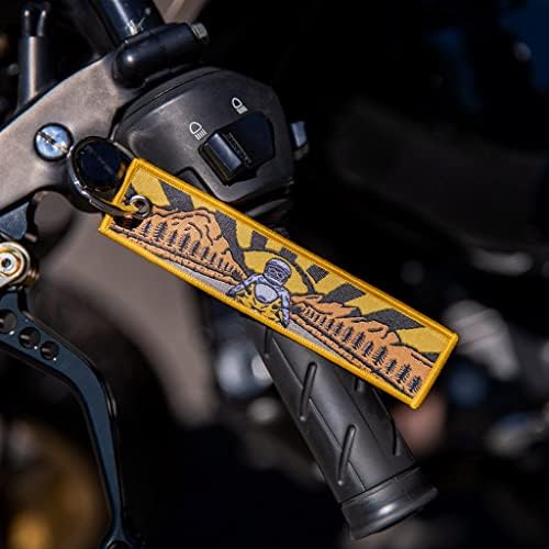 Ключодържател MotoLoot за мотоциклети, Скутери, Автомобили и Подаръци (Sunset Rider)