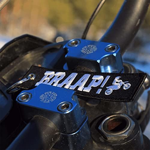 Ключодържател MotoLoot за мотоциклети, Скутери, Автомобили и Подаръци (Braap)