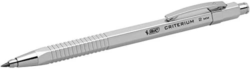 Механичен молив BIC Criterium, 2 мм, сребрист