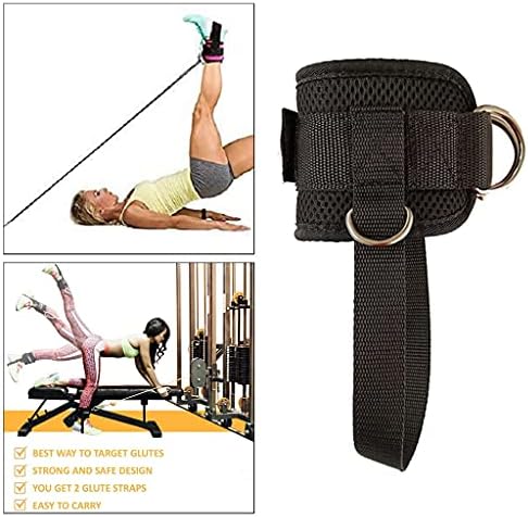 Закрепване на кабел IULJH, колани за фитнес зала за вдигане на тежести, D-образен пръстен, foot ролка, аксесоари за оборудване