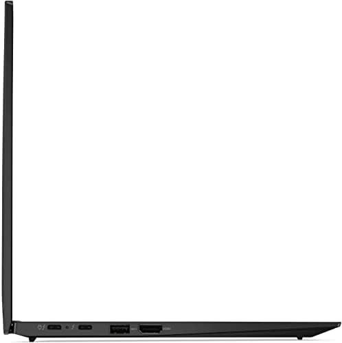 Бизнес лаптоп Lenovo ThinkPad X1 Carbon Gen 10, 14 WUXGA IPS процесор Intel Core i7-1260P, Windows 11 Pro, 16 GB ram, 2 TB SSD, Клавиатура с подсветка, четец на пръстови отпечатъци, Wi-Fi, Дълго време на автономна