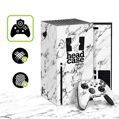 Дизайн на своята практика за главата Официално Лицензиран Michel Keck Greyhound Art Mix Матова повърхност Винил Стикер Калъф за игра кожа, Съвместим с контролера на Xbox X Series / S