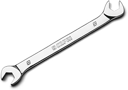 Гаечен ключ с отворен край, Capri Tools 8 мм, ъгли на наклон от 30 ° и 60 °, Метричен