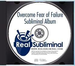 Серия Подсознательная доверие: Преодоляване на страха от провал, cd-диск с подсъзнателни аудио