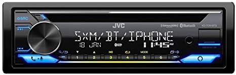 Авто стереоприемник JVC KD-TD91BTS Bluetooth-с USB порт - 2-линеен LCD дисплей, AM/ FM радио, CD и MP3 плейър С поддръжка на Алекса –