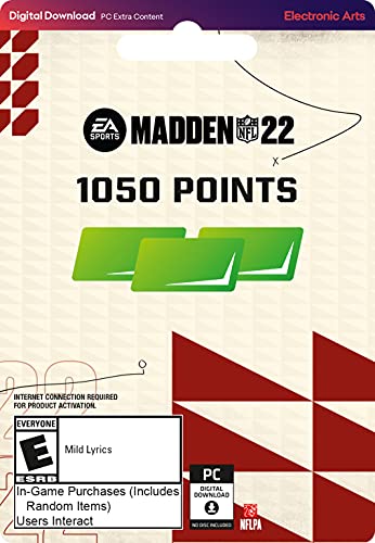 Madden NFL 22 - 12000 точки - Origin PC [Кода на онлайн-игра]