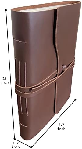 Комбиниран Кожен Албум и Кожена чанта за тоалетни принадлежности - Идеалният Спътник при Пътуване