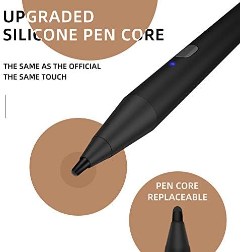 Stylus писалка AWINNER за сензорни екрани, молив Fine Point Stylist Pen, който е Съвместим с Apple iPad е 9,7 инча (2018)