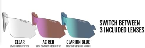 Слънчеви очила Tifosi Tsali Sport е Идеален за колоездене, разходки, джогинг