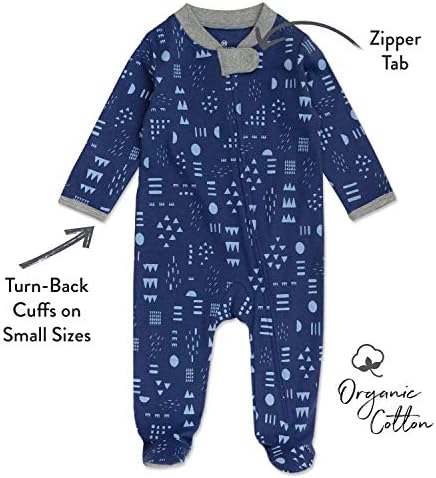 Пижами за спане и игри HonestBaby за малки момчета от Органичен памук На крака