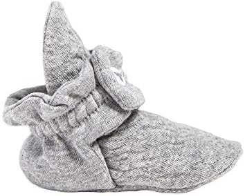 Бърт Bees/ Детски Обувки Унисекс за новородено, Регулируеми Детски Обувки От Органичен Памук, Чорап чехъл е
