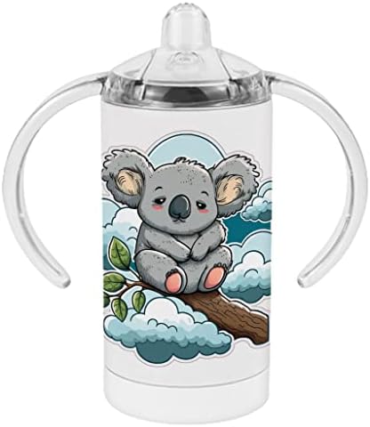 Чаша за Пиене на Сладък животни - Детска чаша За Пиене Мечка Коали - Очарователна чаша За Пиене