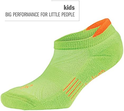 Спортни чорапи за джогинг Balega Hidden Cool с амортизация No Show за деца/Children (1 чифт)