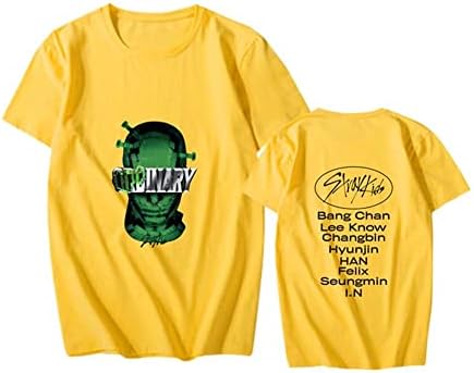 Тениска JUNG KOOK Kpop Бездомни Деца с Нов Албум Oddinary, Ежедневни Дамски тениска