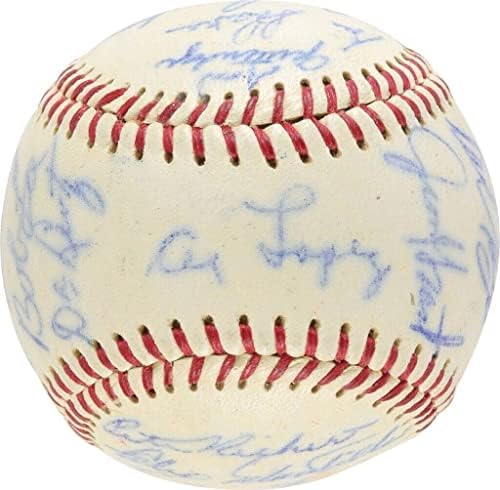 1965 Мач на звездите в Американската лига Отбор Подписа Футболист Элстона Хауърд - Бейзболни топки С Автографи