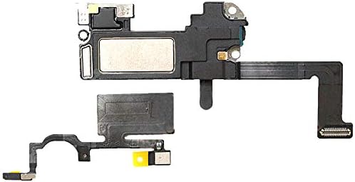 Сензор за близост Гъвкав Кабел Ухото Високоговорител Конектор Подмяна на Модул за iPhone 12 Pro/iPhone 12 6,1 инча