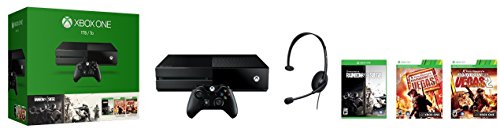 Конзола Xbox One обем 1 TB - Комплект Tom Clancy ' s Rainbow Six Siege с безжичен контролер Xbox One