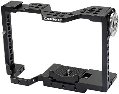 Быстроразъемный рамка камера CAMVATE с монтиране под формата на гнезда за серия a7 II, a7R II, a7S II, a7 III, a7R III, a9