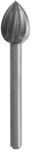 Капацитет на рязане Накрайник за въртящ се инструмент Dremel 124 - идеален за обработка на дърво, пластмаса, меки метали, Сив