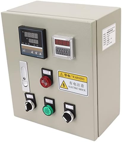 Регулатор на температурата на тазова възпалителна болест, Термопара Тип резба M6 K, машина за висока точност Сонда 380VAC 7.5 KW 0-400
