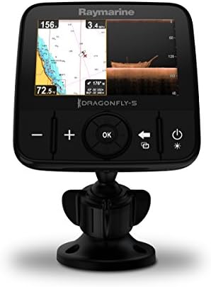 Fishfinder Raymarine Dragonfly Pro CHIRP с вграден GPS и Wi-Fi, навигационна система + Графики и сензор