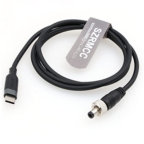 SZRMCC USB Type C-C със Заключване DC 5,5 2,1 PD Trigger 12 v захранващ Кабел за Видео Atomos Monitor Pix-E7 Pix-E5 Дисплей Hollyland
