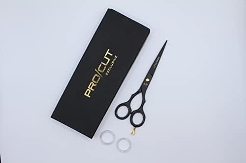 Японски салонные ножици ProCut от неръждаема стомана с остър като бръснач, на ръба на най-подходящи за мъже и жени 6,5 инча.