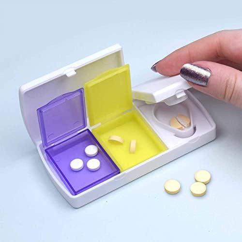 Кутия за хапчета Azeeda 'Brussels Griffon' с разделител за таблетки (PI00019960)